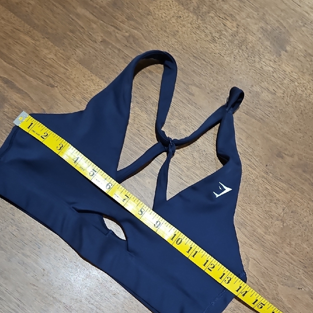 Gymshark Deep Blue Sports Bra - Picture 7 of 8